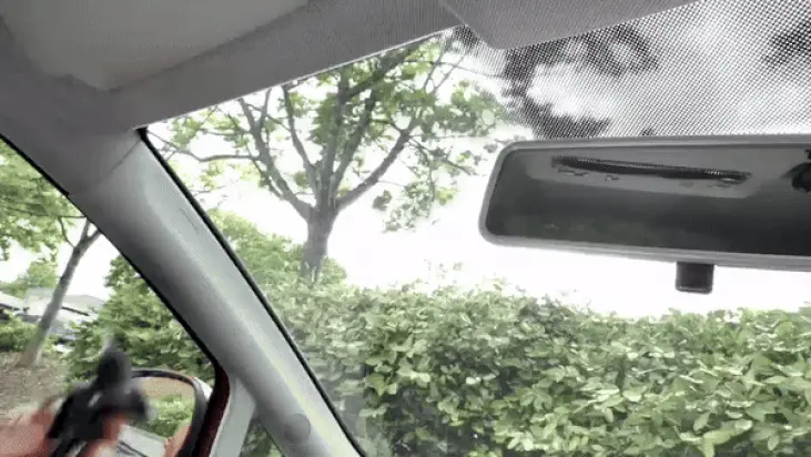 Vital Dashcam gif in use