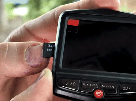 Vital Dashcam gif in use